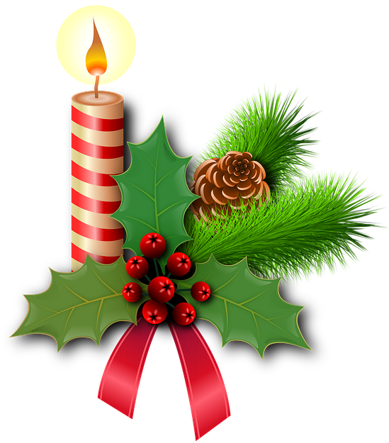 Christmas In The Time Of The Puritans - Christmas Holly (615x640), Png Download