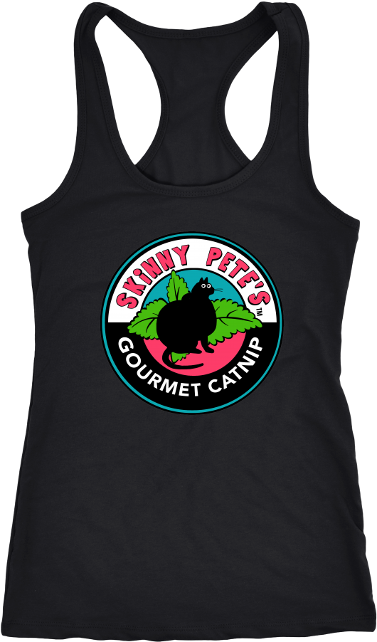 Fat Cat Logo Tank - Little Voices In My Head Keep Telling Me Get More Cats (1000x1000), Png Download