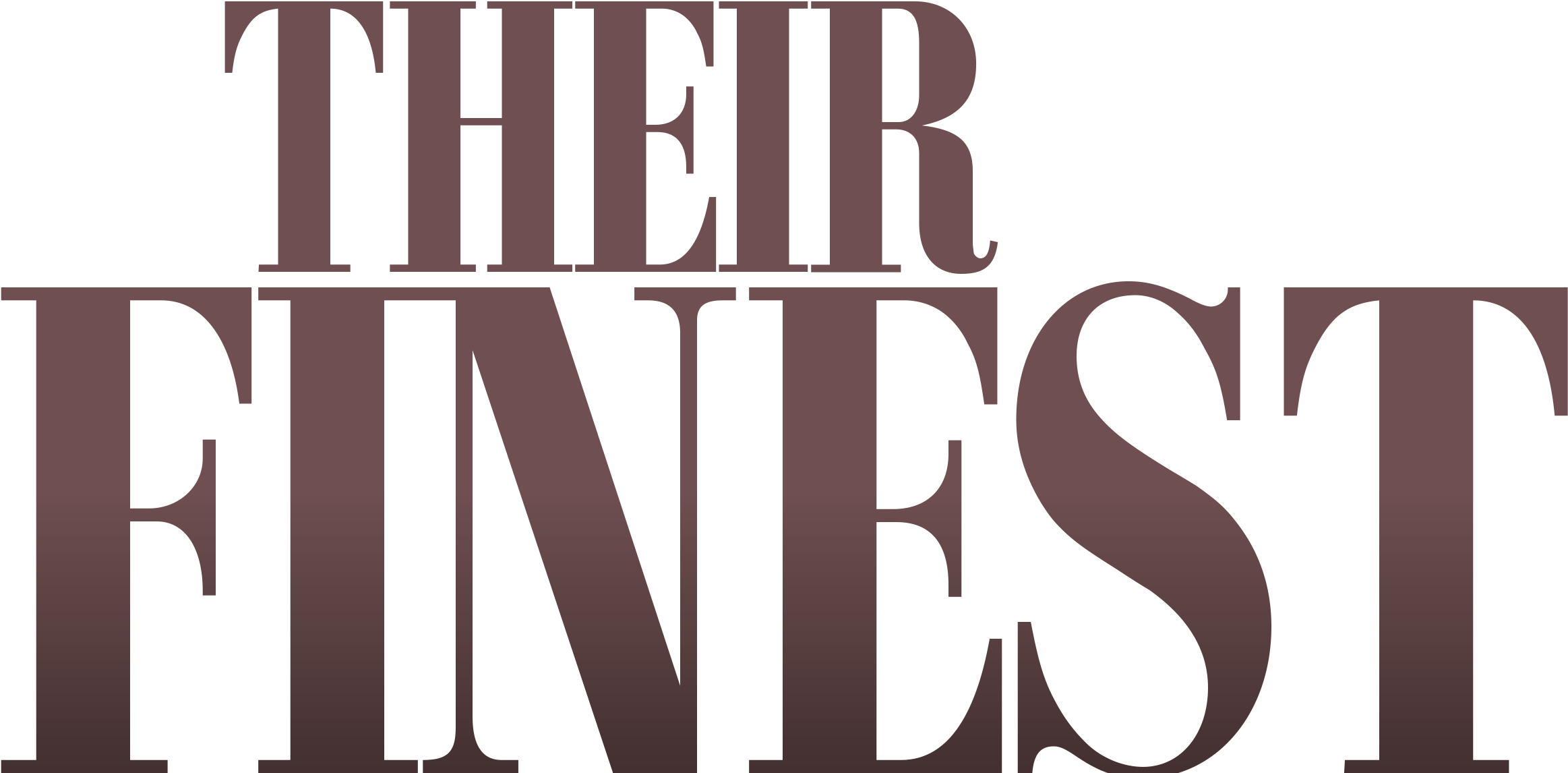 Free Cinema Tickets To Previews Of Their Finest - Their Finest By Lissa Evans (2362x1281), Png Download