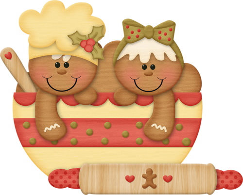 Jss Gingerrific Ginger - Galletas De Jengibre Navideñas Animadas (500x402), Png Download