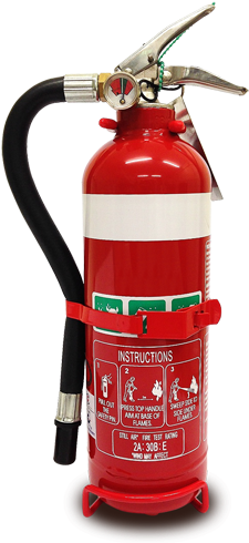 5kg Dry Powder Fire Extinguisher - Fire Extinguisher (241x500), Png Download
