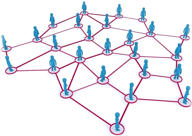 Networking « Julyan - Social Networking (665x486), Png Download
