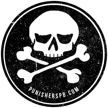 Punishers Paintball (350x350), Png Download