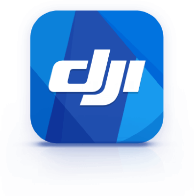Phantom 3 4k - Dji Go 4 App Logo (400x400), Png Download