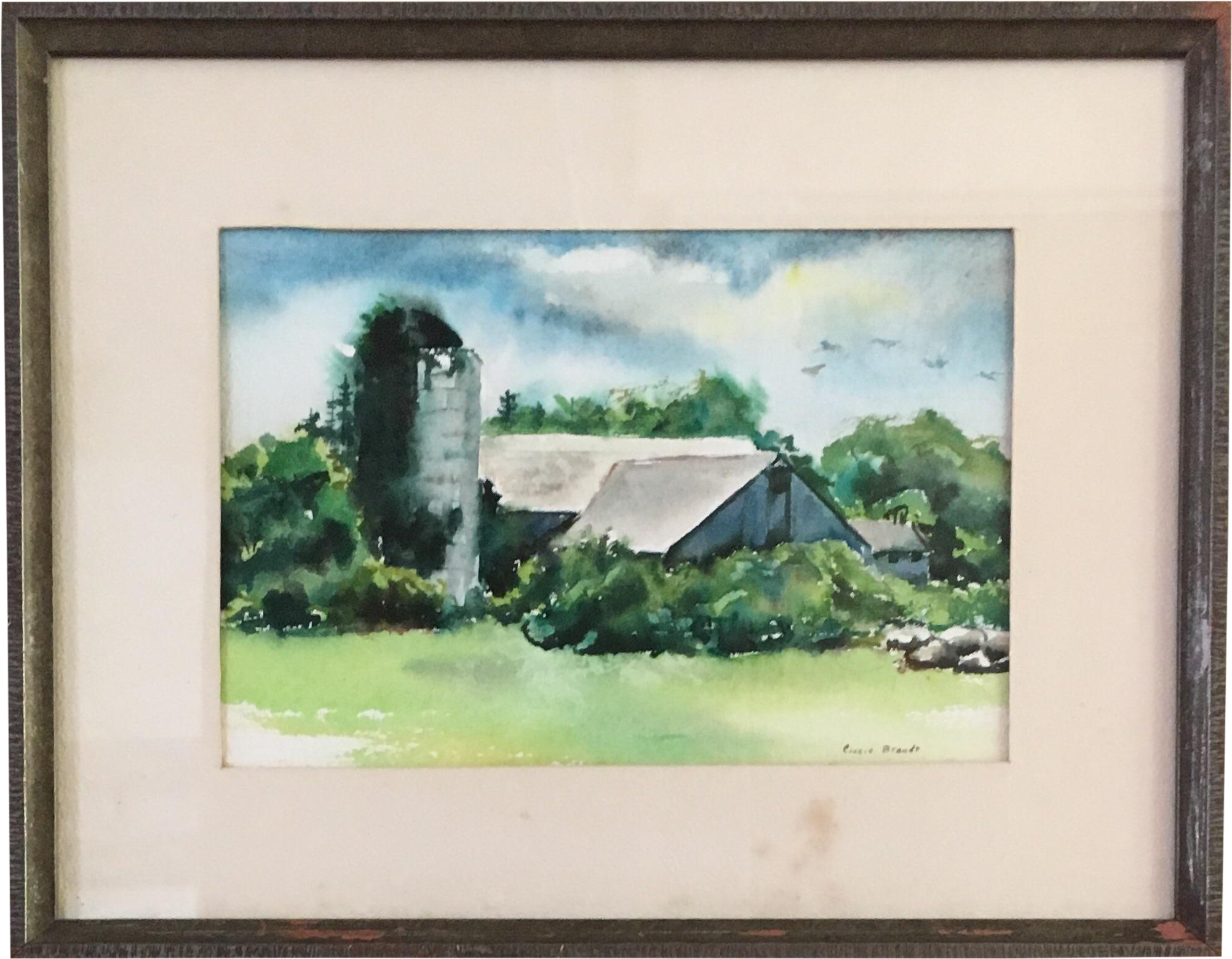 Transparent Ny Watercolor - New York (2224x1730), Png Download