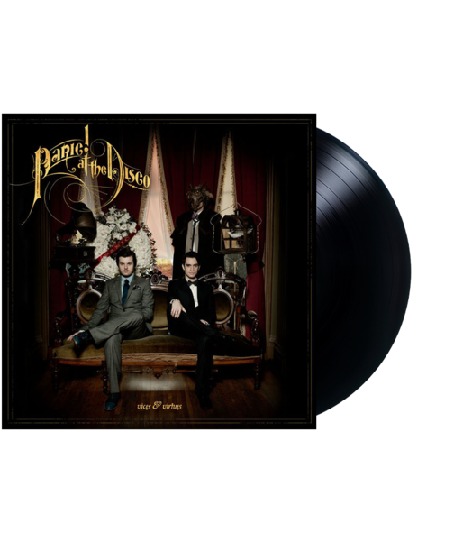 Vices & Virtues Black Vinyl - Vices & Virtues (cd) (600x600), Png Download