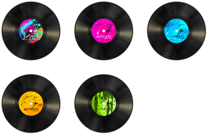 Search - Vinyl Icon (552x296), Png Download
