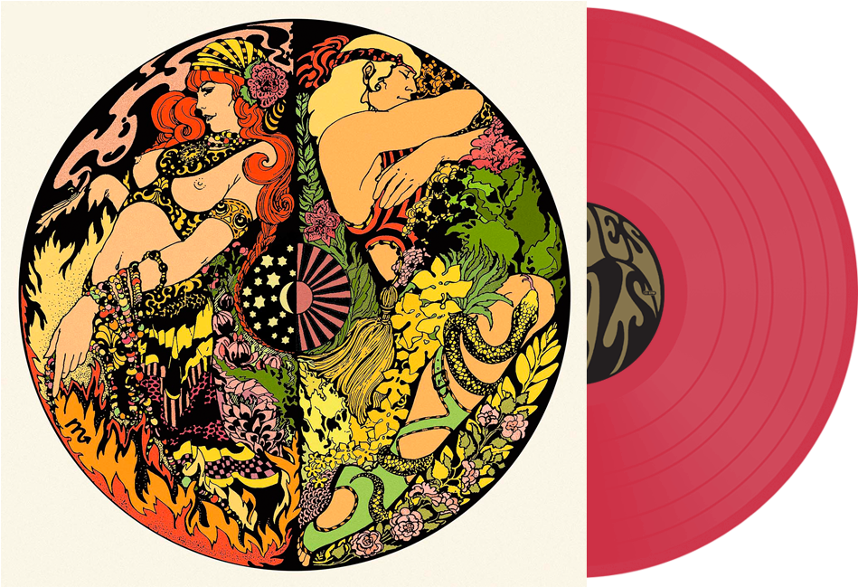 Lady In Gold - Blues Pills Albums (1000x1000), Png Download