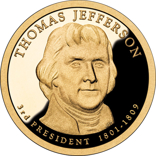 Thomas Jefferson (496x496), Png Download