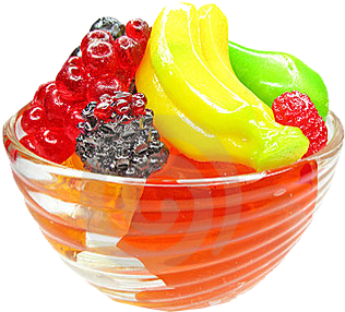Products-jelly2 - Fruit Salad Jelly Png (550x300), Png Download