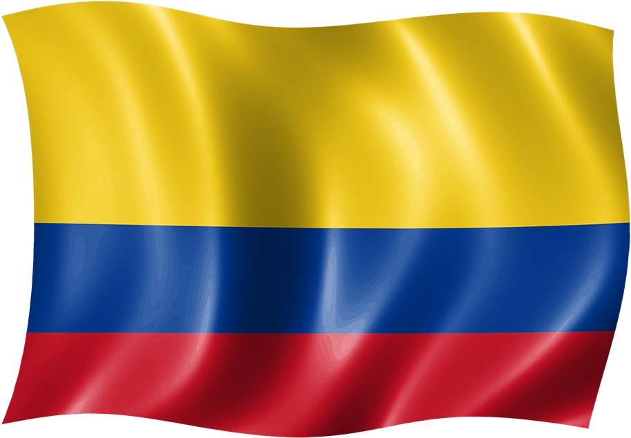 Bandera Nacional De Colombia (1000x714), Png Download