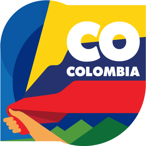 Bandera De Colombia - Colombia (800x800), Png Download