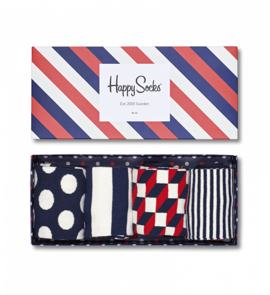 Happy Socks Box (548x600), Png Download