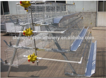 Q235 Steel Wire Used Poultry Battery Chicken Egg Layer - Chicken (350x350), Png Download