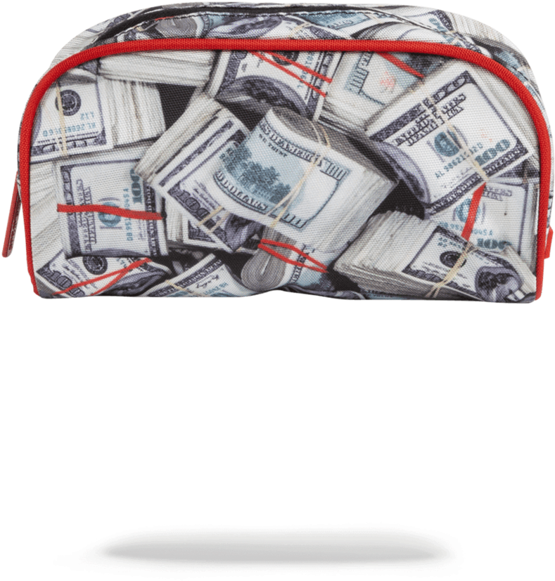 Sprayground Money Rolls Pouch Pouch Sprayground Money - Wallet (900x1148), Png Download