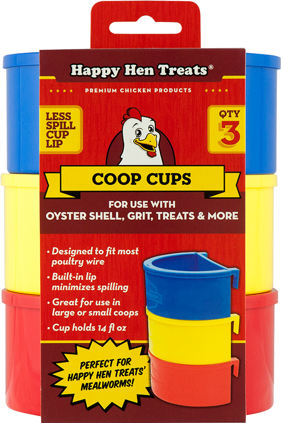 Happy Hen Treats 17087 6oz Mealworm Seed Treat (885x885), Png Download