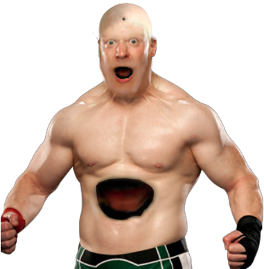 Too Many Limes - Sheamus And Cesaro Png (380x400), Png Download