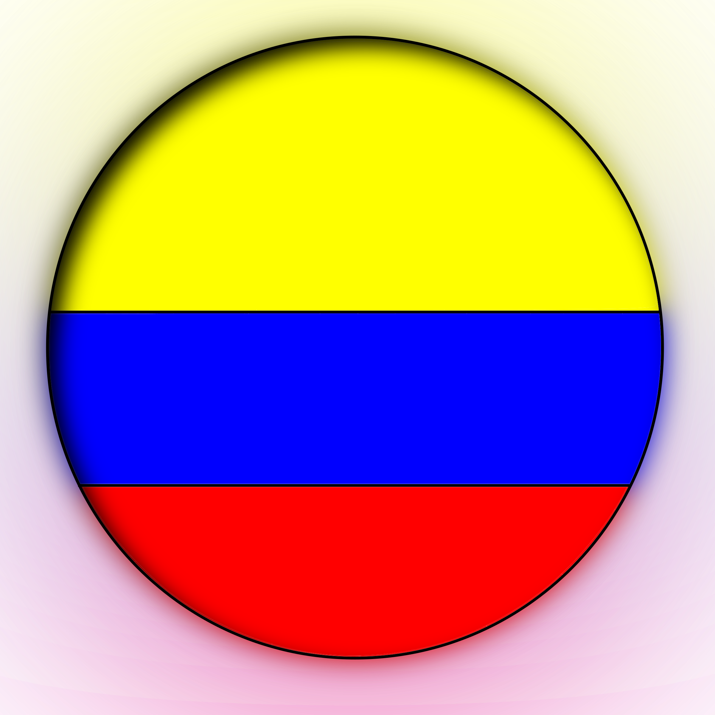 Flag Of Colombia Rubber Stamp Computer Icons - Sello Colombiano (750x750), Png Download