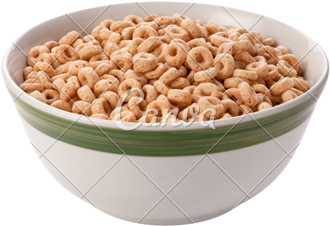 800 X 596 8 - Cereal Bowl With Cereal (800x596), Png Download