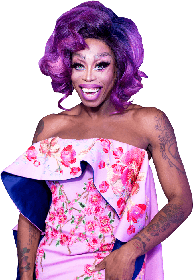 Monique Heart Drag Queen (799x998), Png Download