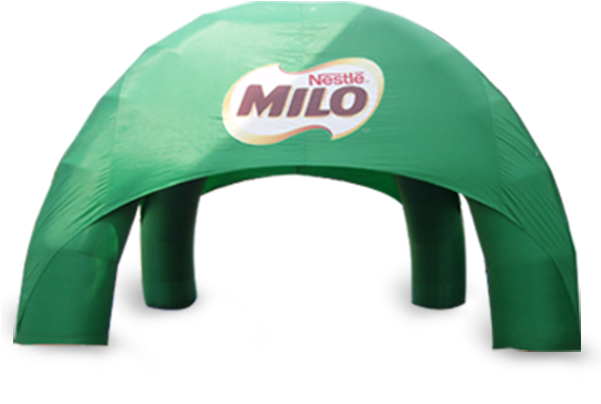 Inflatable Tent Offers More Options To Customize More - Inflatable (660x499), Png Download