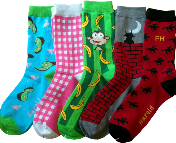 Party Time Pack - Sock (600x600), Png Download