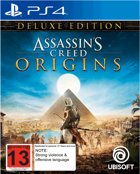 Assassin's Creed Origins Edition Deluxe Ps4 (600x600), Png Download