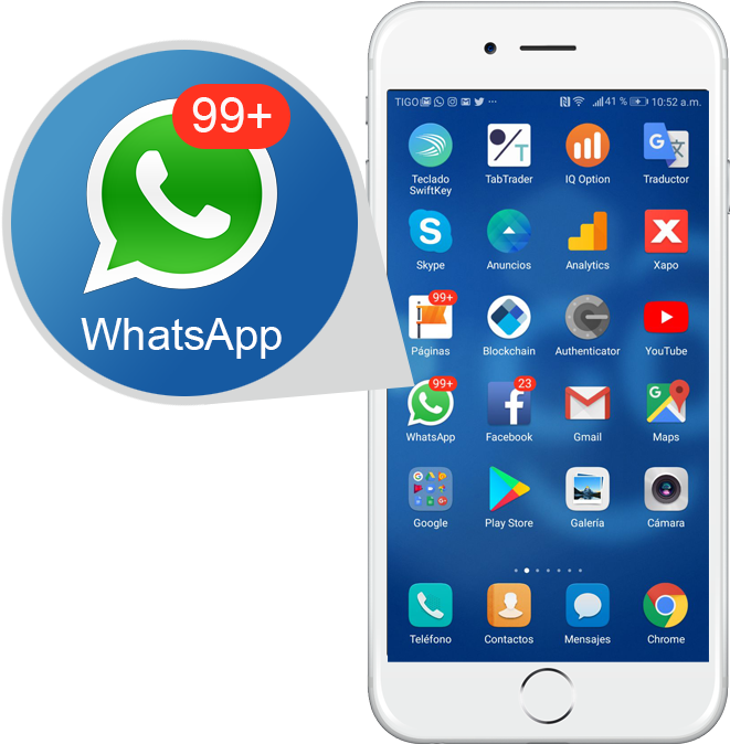 Home / Software / Whatsapp - Whatsapp Icon (673x673), Png Download