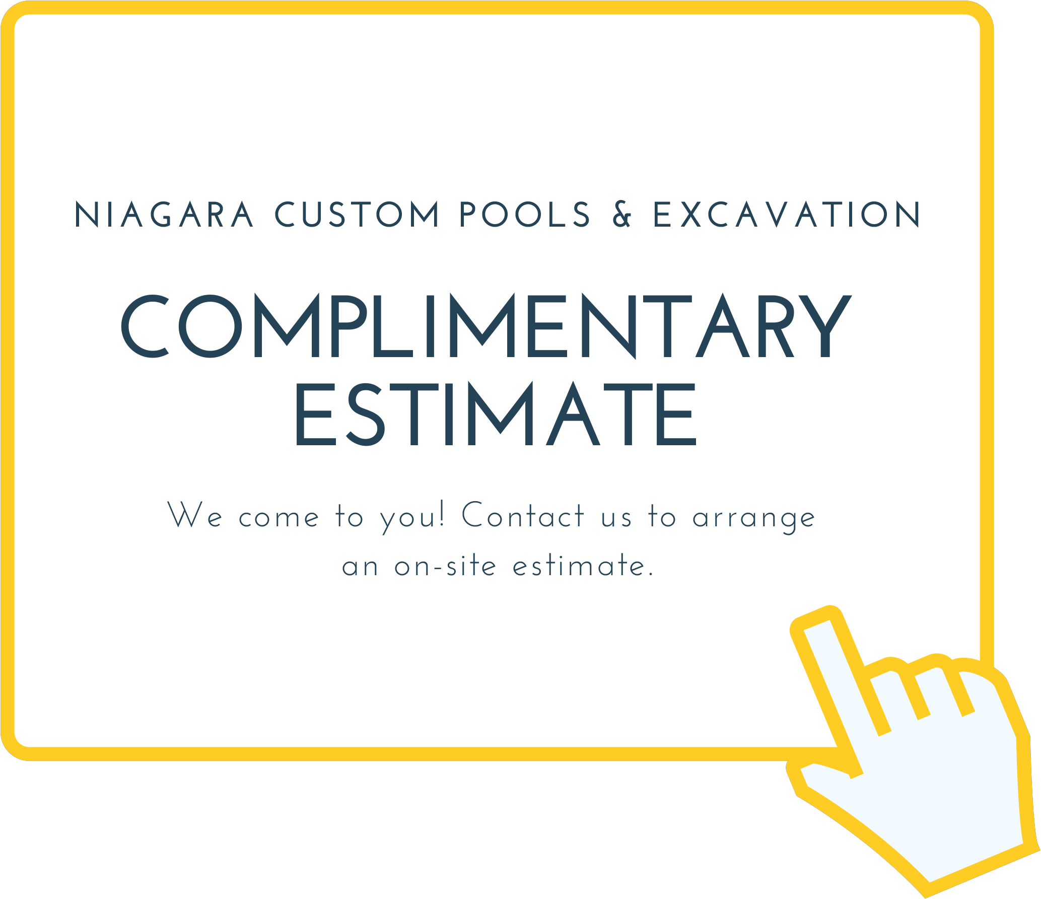 Our Pools Are “built For Life”, And We Stand By That - Electric Blue (2146x1854), Png Download