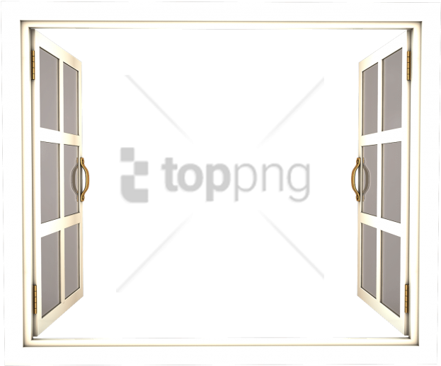 Free Png Glass Frame Png Transparent Png Image With - Window Frame Png Transparent (850x532), Png Download