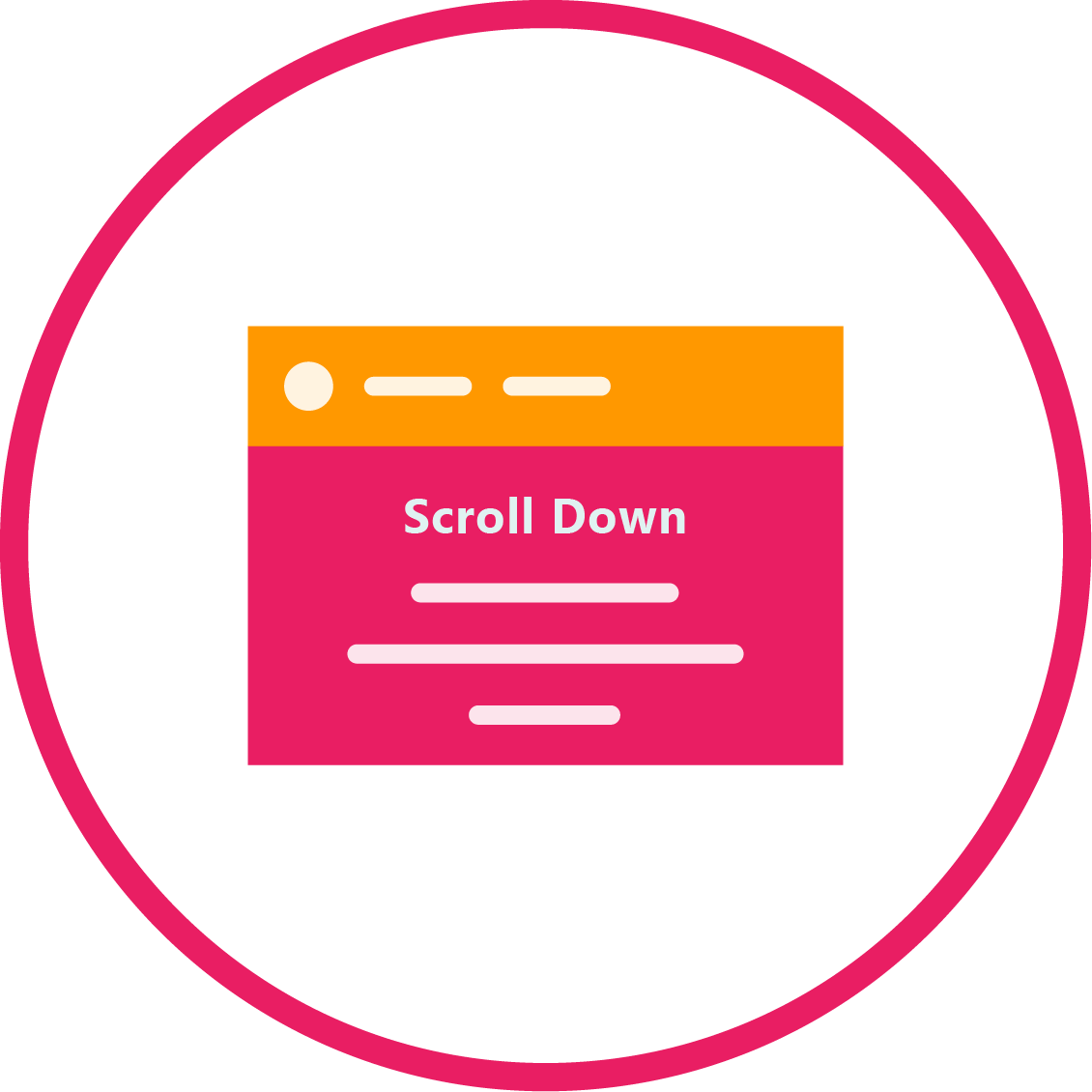 Website Sticky Header - Rock Band (1130x1130), Png Download