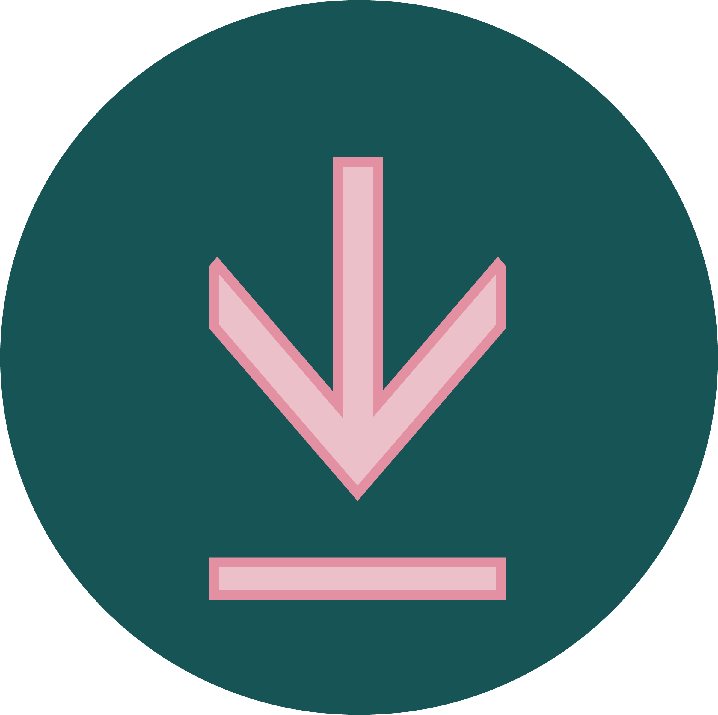 Dinner Menu - Circle (2396x2388), Png Download