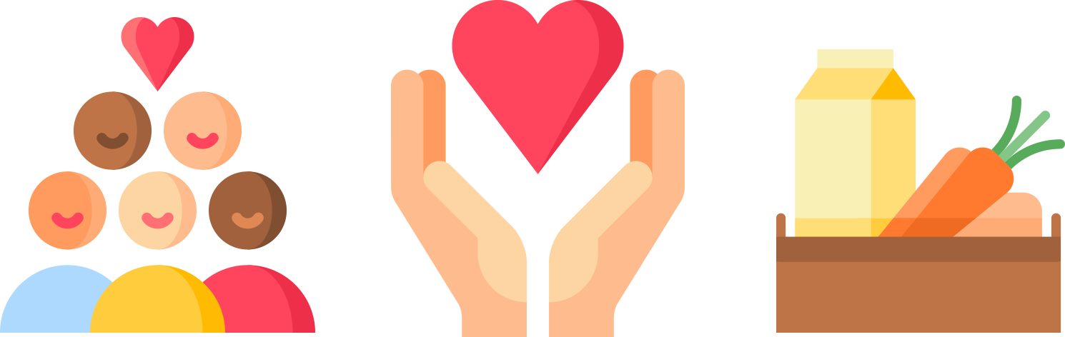 Community - Heart (1490x472), Png Download