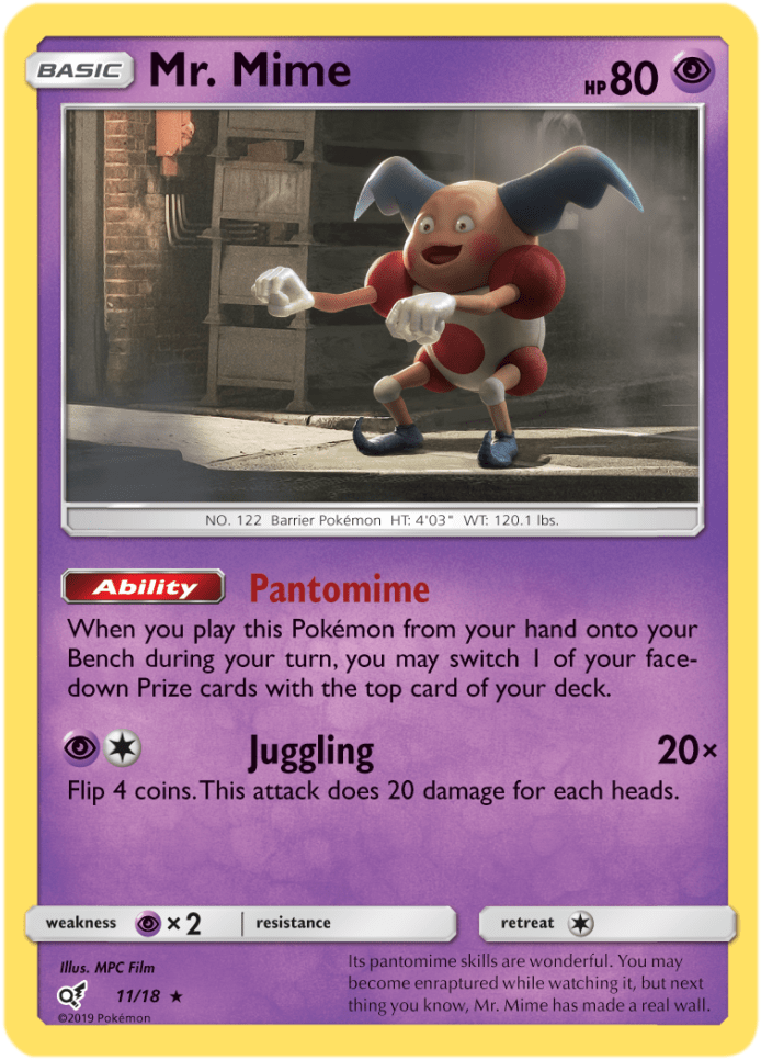 I Certainly Hope The Pokémon Company Will Continue - Pokemon Detective Pikachu Cards (753x1024), Png Download