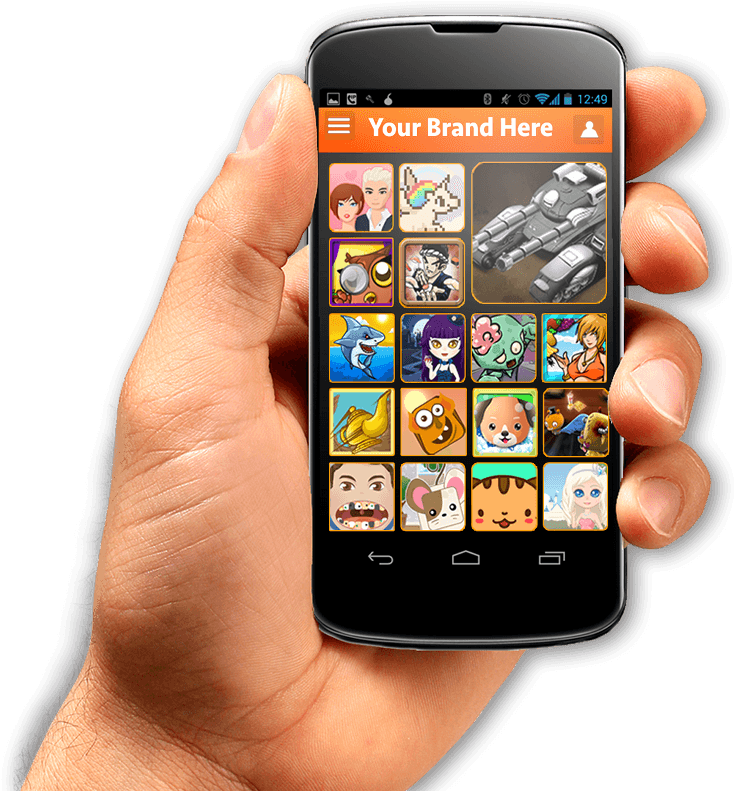Marketjs - Mobile Games Transparent (802x900), Png Download