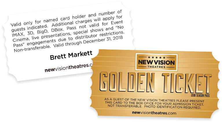 Movie Theater Gift Cards - Calligraphy (840x560), Png Download