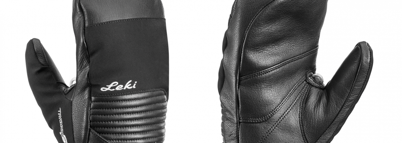 Leki Xplore Xt S Lady Mitt (1400x500), Png Download