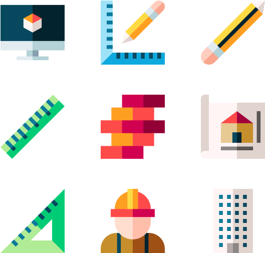 Architecture - Graphic Design (600x564), Png Download