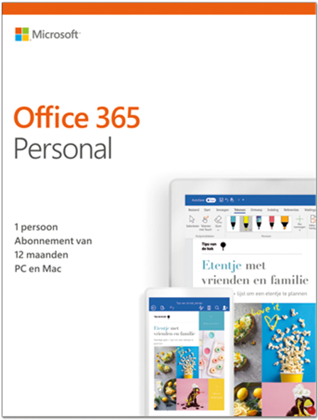 Microsoft Office 365 Personal 2019 (1250x600), Png Download