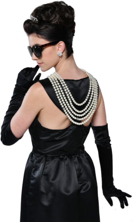 Shop Breakfast At Tiffany's Fashions - Photo Shoot (474x780), Png Download