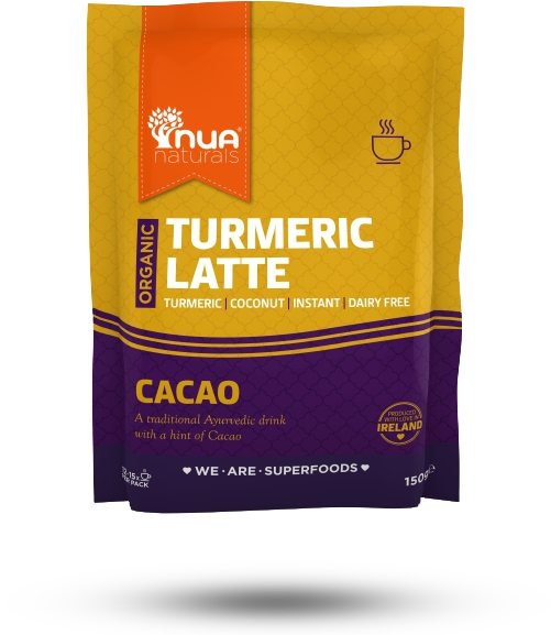 Turmeric And Cacao Latte (700x700), Png Download