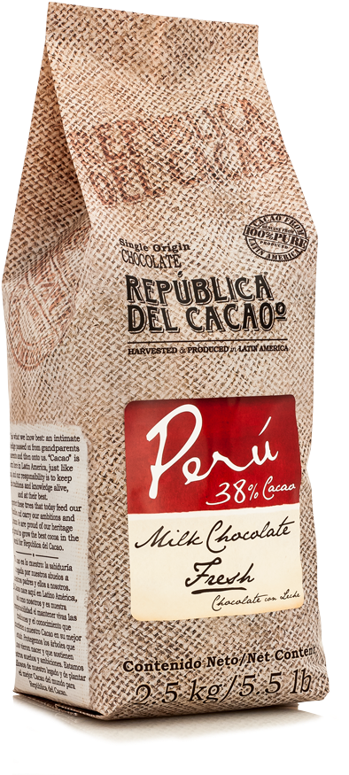 Peru-38 V=1518638396 - Chocolate Cacao Peruano (449x900), Png Download