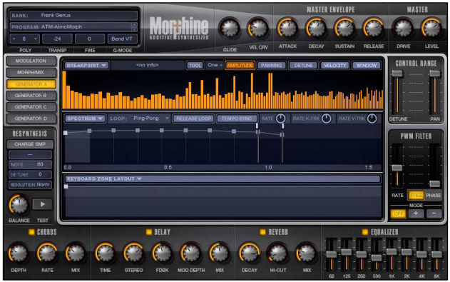 Image Line Morphineplug-in Fl/vst/au Esd - Virtual Studio Technology (720x540), Png Download