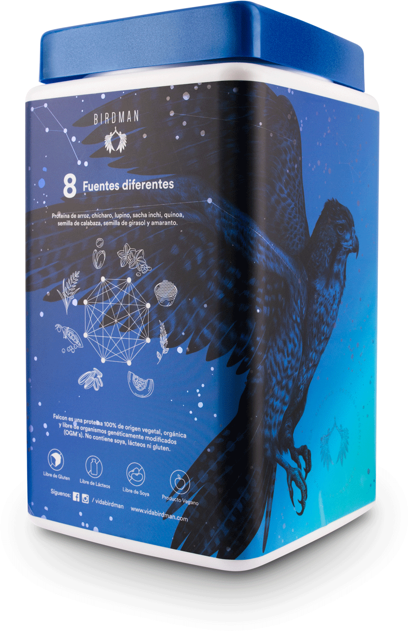 Falcon Protein -orgánica - Black Grouse (900x1313), Png Download