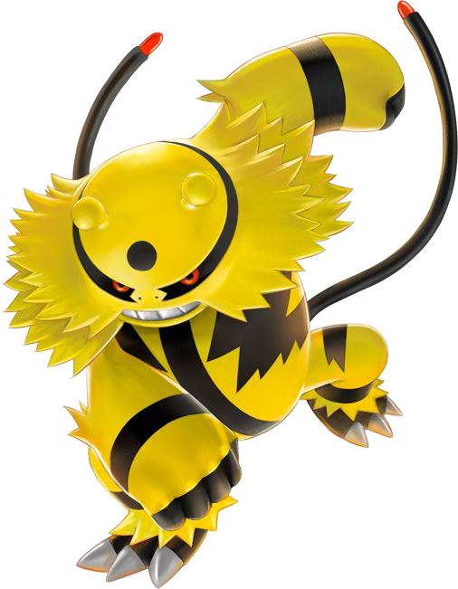 Electivire Pbh - Electivire (506x651), Png Download