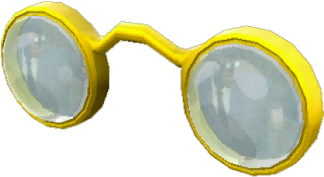 Spectre's Spectacles (640x640), Png Download