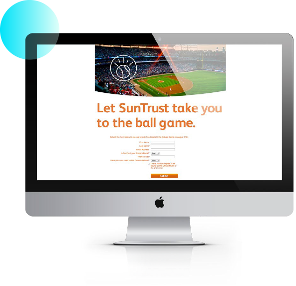 Microsite - Web Design (593x573), Png Download