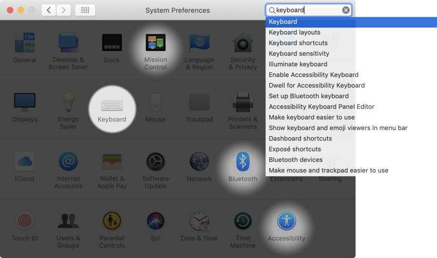 Open Keyboard Settings - Startup Disk Icon Mac (900x532), Png Download