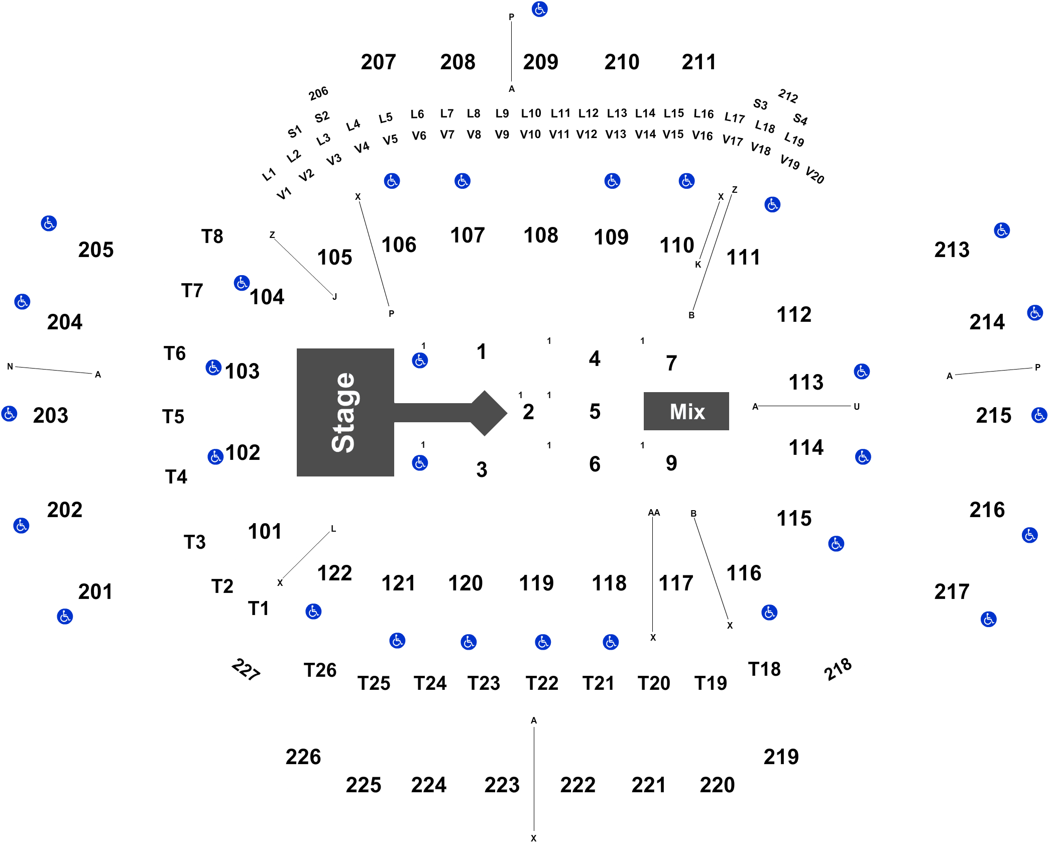 Legend - State Farm Arena (2100x1720), Png Download