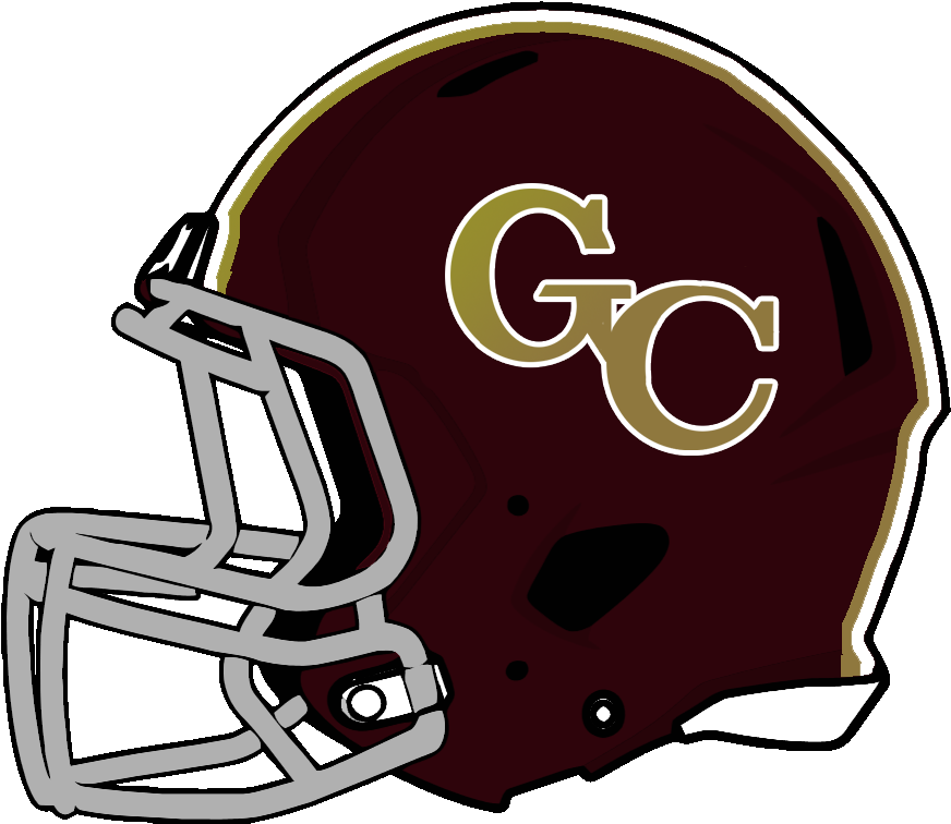 Mississippi High School Football Helmets 6a - Oxford Chargers Logo (881x770), Png Download